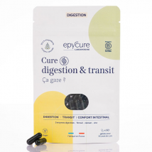 Epycure Digestion Confort Digestif Crampes Transit & Ballonnements 60 gélules