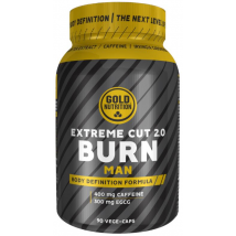 GoldNutrition Extreme Cut 2.0 Burn Man 90 Vegecaps