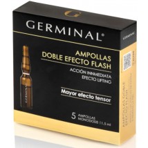 Germinal Acción Inmediata Doble Efecto Flash 5 ampollas
