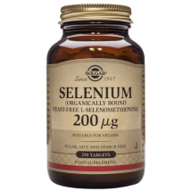 Solgar selenium 200 mcg (Unleavened) 250 tabs