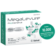 Salvat Megalevure Protransitus LP 30 Cápsulas