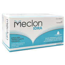 Meclon Idra Emulgel Hidratante Vaginal 7 Cánulas Monodosis