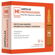 HI Antiage Ampollas Proteoglicanos Doble Efecto Flash 5x2ml