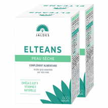 Jaldes Elteans Peau Sèche Lot de 2 x 60 capsules