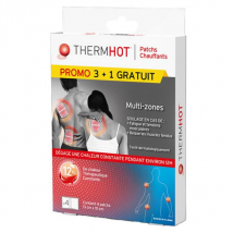 Therapearl Thermhot Patch Chauffant pour Tensions Musculaires Promo 3+1 Gratuit