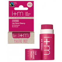 Baume à lèvres I+M couleur cerise 5g