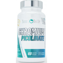Natural Health Chromium Picolinate 60 Cápsulas