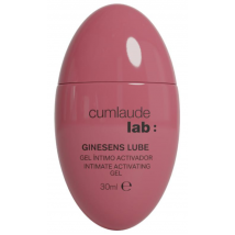 Cumlaude Lab Ginesens Gel Lubricante Efecto Calor 30ml