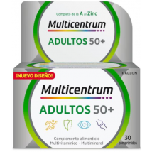 Multicentrum Adultos 50+ 30 Comprimidos