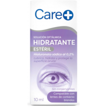 Care+ Solución Oftálmica Hidratante Colirio Lubricante 10 ml