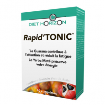 Diet Horizon Rapid'Tonic 40 comprimés