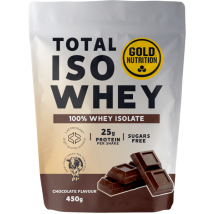 GoldNutrition Total Iso Whey Cioccolato 450 gr