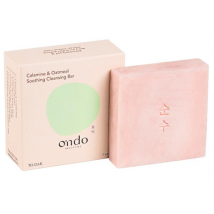 Ondo Beauty 36.5 Calamine & Oatmeal Soothing Cleansing Bar 70 gr