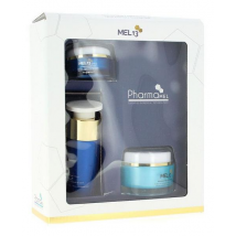 MEL13 Pack Protección Celular Intensa Crema 50ml + Sérum 30ml + Contorno 15ml