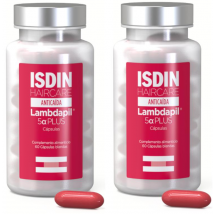 Isdin Lambdapil 5 Alfa Plus 2x60 Gélules