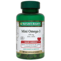 Nature's Bounty Mini Omega 3 EPA/DHA 60 Minicápsulas