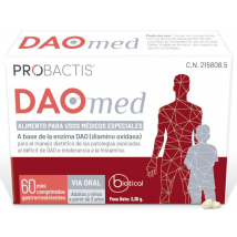Probactis Daomed Sabor Neutro 60 Mini Comprimidos