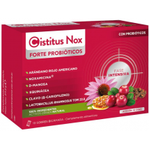 Cistitus Nox Forte Con Probióticos 10 Sticks