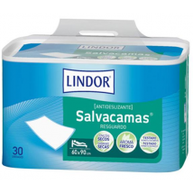 Lindor Salvacamas 60x90cm Empapadores, Protector de Superficies 30 uds