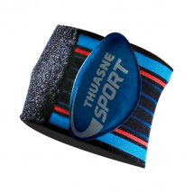 Thuasne Sport Bracelet Strapping Noir taille unique - Anti-Epicondylite, Sport, Strapping -