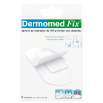 Dermomed fix Dermomed Fix 7,5x5cm 6 Apósitos