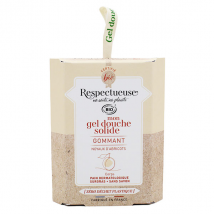 Respectueuse Mon Gel Douche Solide Gommant Amande Bio 75g