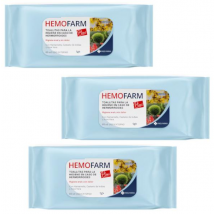 Hemofarm Plus Toallitas 3x60 uds