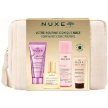 Cosmétique NUXE avec la trousse Les Essentiels