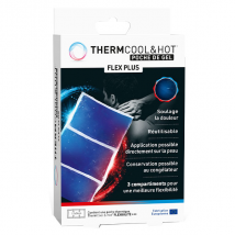 Bausch & Lomb Thermcool and Hot Gel Flex Plus douleur chaud/froid