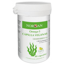 NORSAN Omega-3 VEGAN 80 Cápsulas