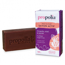 Propolia Dans Ma Bulle Savon Actif 100g pour Peau à problèmes