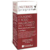 Ynsadiet Nutriox Colágeno+Ácido Hialuronico 30 Cápsulas