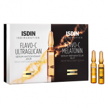 ISDIN Isdinceutics Day & Night Routine Antioxydante 20 x 2 ml - Réparateur et Régénérant, Anti-Age - pour Peau Normale, Peau Mature