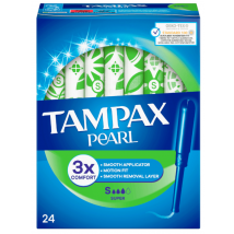 Tampax Pearl Super Tamponi 24 pezzi