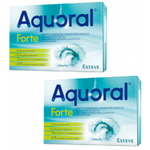 Aquoral Forte Gotas Oftálmicas Lubricantes 2x30 Monodosis