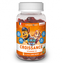 Granions Gummies Croissance Pat Patrouille 60 gummies