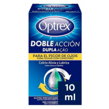 Optrex Doble Acción Picor de Ojos 10ml