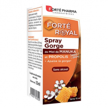 Forté Pharma Spray Gorge au Miel de Manuka & Propolis Spray 15 ml