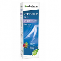Arkopharma Veinoflux Gel Jambes Légères Effet Froid 150ml - Rafraîchissant -