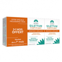 Silettum Fortifiant cheveux comprimés - Boite de 180 comprimés