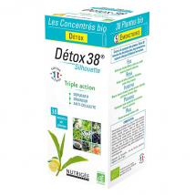 Nutrigée Boisson Détox 38 Plantes Silhouette 300ml Bio