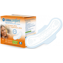 Farmaconfort Day Compress com Asas 10 unidades