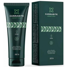 Cannabite Crema CBD, Árnica y Boswellia 200 ml