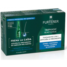 Rene Furterer Teiphasic hair loss treatment 12 ampoules