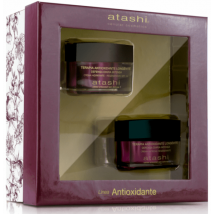 Atashi Chest Antioxidant Moisturizing Cream SPF15 50 ml + Anti-Aging Cream 50 ml
