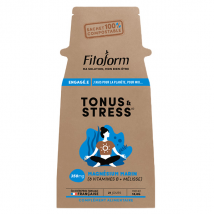 Fitoform Le Magnésium Marin + Mélisse + Vitamine B6 Tonus Vitalité 21 comprimés