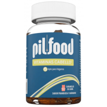 Pilfood Firts Vitaminas para Cabelo 60 Gomas