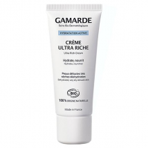 Gamarde Hydratation Active Crème Ultra Riche Bio 40ml - Hydratant et Nourrissant -
