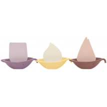 Bibs Juguete de Baño Sail Boats Pink Mix