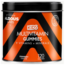 Aldous Labs Multivitaminas Kids Sabor Fresa 120 Gummies